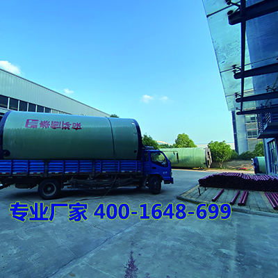 安徽亳州规格是3000*8000的泵站